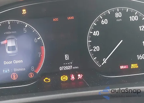 2022 Honda Accord Sport from USA, damaged, VIN 1HGCV1F34NA108596